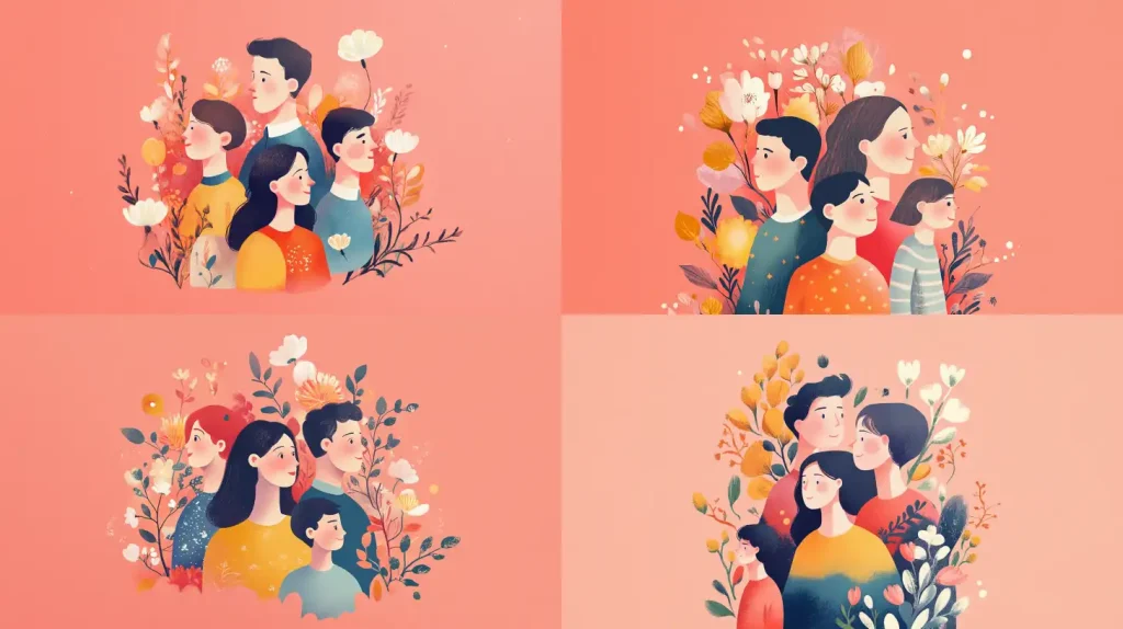 家族療法のイメージ