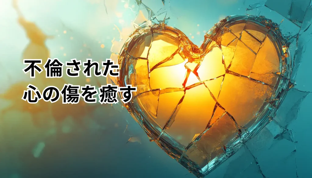 不倫された心の傷